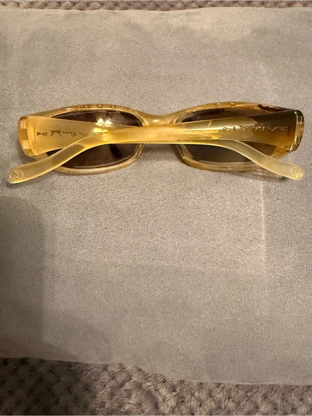 Native Polarized Brown Lens Sunglasses